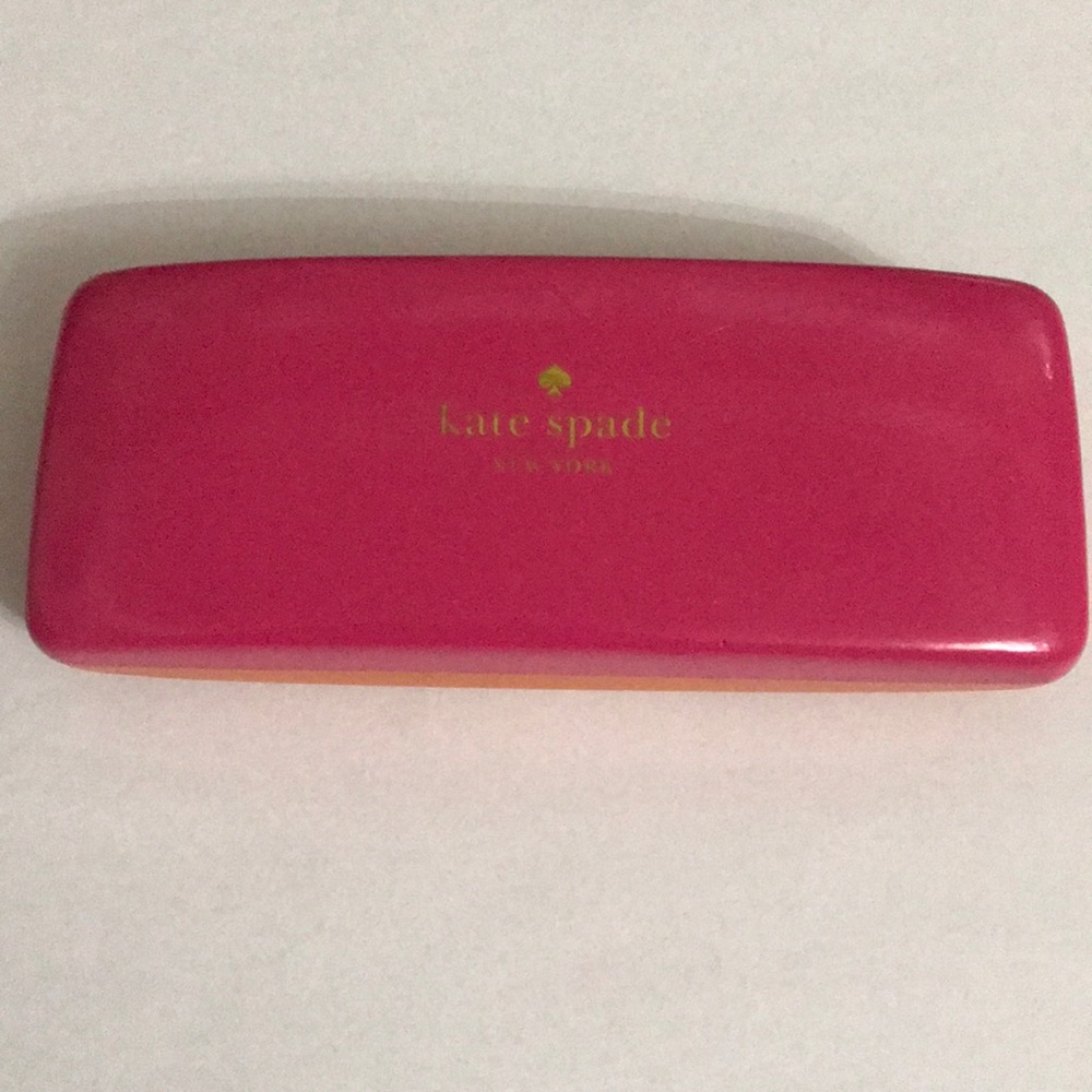 Kate Spade eyeglasses case